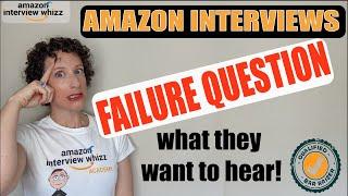 Exactly What Amazon Interview Questions On Failure Are Looking For