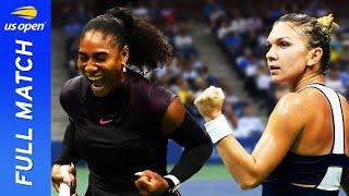 Serena Williams vs Simona Halep Full Match | 2016 US Open Quarterfinal