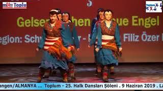 Toplum24TV - Toplum 25. Festival Gelsenkirchen - Mavi Melekler / Trabzon yoresi