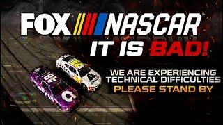 NASCAR On Fox Is The WORST For Broadcasting Races