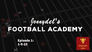 The JFA Podcast: Episode 1