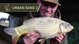 URBAN TIDAL RIVER CARP FISHING - URBAN BANX 3 ALAN BLAIR ON TIDAL RIVERS - RIVER CROUCH ESSEX