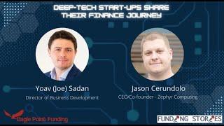 Funding Stories #10: Deep-Tech Start-Ups Share Their Funding Journey