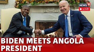 LIVE | Biden In Angola | Joe Biden Visits Angola, Meets Angola President João Lourenço | N18G