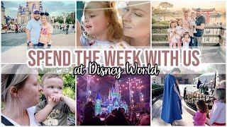 SPEND THE WEEK WITH US AT DISNEY WORLD | DISNEY VACATION WITH 4 KIDS | WEEK LONG VLOG