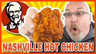 KFC  Nashville HOT Chicken  Review in Niagara Falls USA