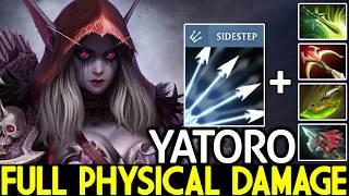 YATORO [Drow Ranger] How Real Carry Plays Full Physical Damage Dota 2