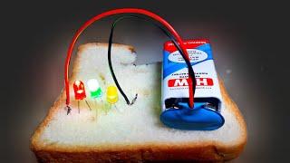 new breadboard simple circuit electronics project