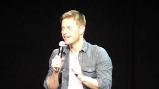 Rick Cosnett talking about his different accents ARCCON