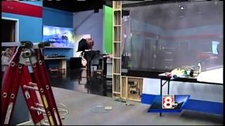 Work continues on WMTW's new Westbrook home