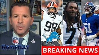 Ian Rapoport updates on Trade Deadline: Lions checked in on Za'Darius, Panthers to trade Clowney