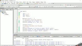 Pointer size in C | Pointers in C programming with examples