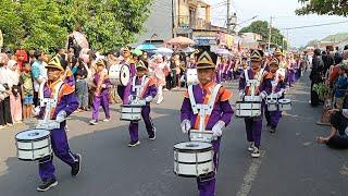 Marching Band Lembayung Berkah MI YMI Wonopringgo 05 - Karnaval Kecamatan Wonopringgo HUT RI 79