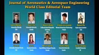 Aeronautics & Aerospace Engineering journals | OMICS Publishing Group