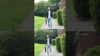 ADHD vs non ADHD