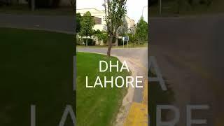 DHA Lahore Street View