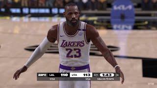 LAKERS vs JAZZ FULL GAME HIGHLIGHTS DECEMBER 1, 2024 NBA FULL GAME HIGHLIGHTS TODAY 2K25