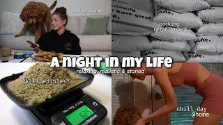 relaxing & realistic night in my life // chill night routine