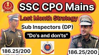 CPO Mains Last Days Strategy | Score 180+ easily | #cpo #cpo2024 #ssccpo #cpomains2024 #ssccpo2024