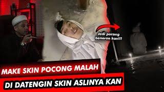 PURA-PURA JADI POCONG LAH BENERAN JADI POCONGReaction Horror