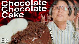 Chocolate Chocolate Cake | Cooking With Lynja Ep.13