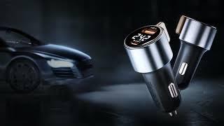 Mcdodo 75W Digital Display 1C+1A  PD Fast Car Charger