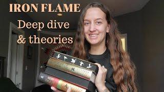 IRON FLAME THEORIES & DEEP DIVE - Violets silver hair, second signet, What's coming in future books