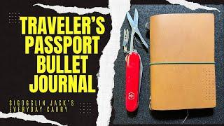 Traveler’s Company Passport Bullet Journal (3)