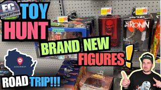 Epic Road Trip: Hunting for Toys in Appleton!