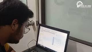 Practice time! JM CAD Engineering solutions LAB | Ahmedabad