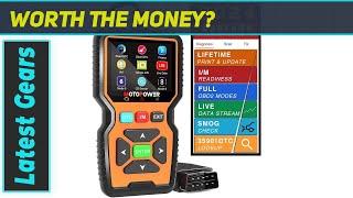 Unlock Your Car's Secrets with MOTOPOWER MP69039 OBD2 Scanner - A Comprehensive Review!