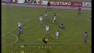 Borussia Mönchengladbach - Real Madrid 1985 5:1 alle Tore