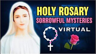 Holy Rosary Sorrowful Mysteries VIRTUAL  Tuesdays and Fridays