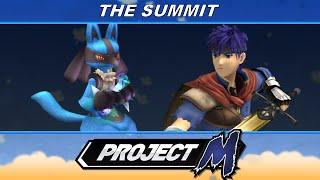 Summit - Ally (Ike) vs Rongunshu (Lucario) - Project M