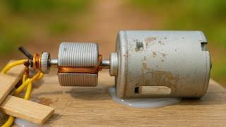 Fixperiment king Lab is live! No Invention //JUST DC Motor experiment #fixperimentkinglab