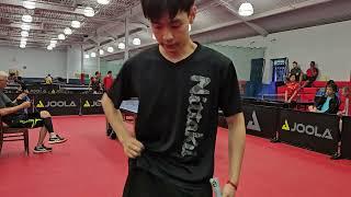 Jinghan (unrated visitor) vs Bastien (unrated visitor) - Final - CCTTA Top8 July 2024