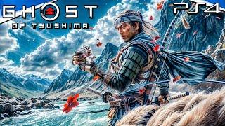 Ghost of Tsushima PS4 Gameplay FULL GAME