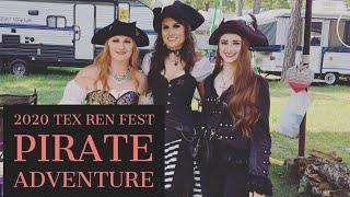 PIRATE WEEKEND at the Texas Renaissance Festival 2020