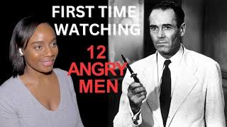 12 ANGRY MEN (1957) | FIRST TIME WATCHING | REACTION-REVIEW