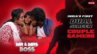 The First Dual-Screen Couple Gamers In India. #bgmi #shorts #shortsfeed #short  #tamil #shortvideo