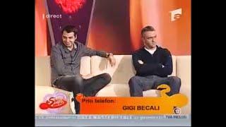 Gigi Becali - Am alergie la proști. ft. Costin Ștucan & Decebal Rădulescu