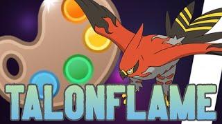 Almost EXPERT RANK with TALONFLAME | Color Cup Team | Pokemon Go Battle League