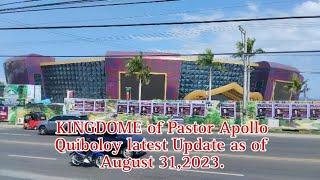KINGDOME of Pastor Apollo Quiboloy latest Update as August 31,2023.
