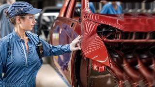 Producing Nissan SuperCar: Car production in the USA – A close-up tour of an American factory