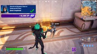 Fortnite - Search An Olympus Chest Or Underworld Chest (Kickstart Quests)