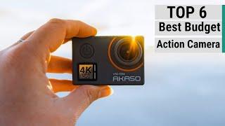 Top 6 Best Budget Action Cameras In 2022