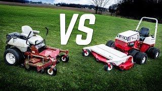 Ventrac Vs Zero Turn - Wet Ground Conditions