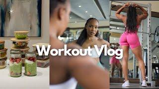 WORKOUT VLOG: Morning routine, Lower Body Workout, Fitness tips for 2025