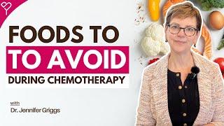 10 Foods to Avoid During Chemotherapy: A Must Watch Video