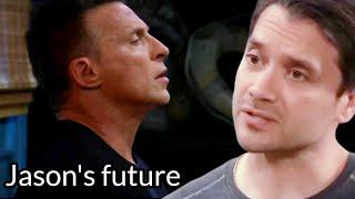 GH Shocking Spoilers Steve Burton reveals Jason's future, deciding to shock Dante into waking up